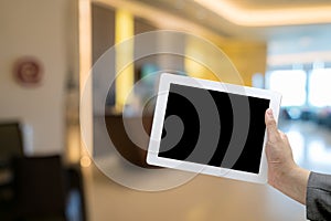 Hotel Blurred background