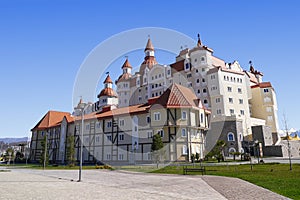 Hotel Bogatyr near Sochi-Park in Adler, Russia