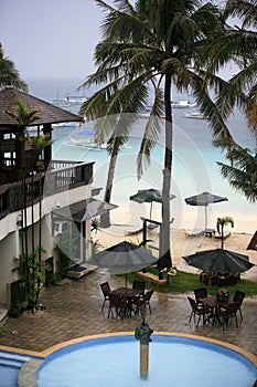 Hotel on Boracay photo