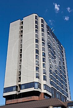 Hotel building