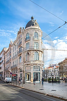 Hotel Building 1908, you can  also see the Infame Restaurant