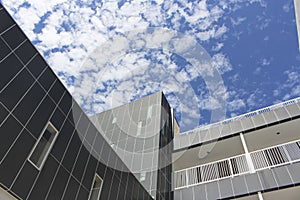 Hotel building in balige