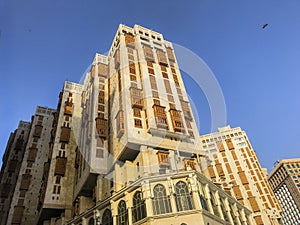 HOTEL BUILDING NEAR AL HARRAM MECAA photo