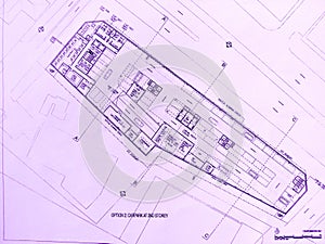 Hotel building plan