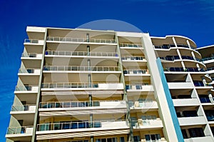 Hotel building at Port Macquarie in Australia.