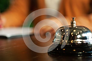 Hotel business Check-in