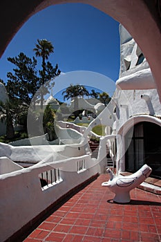 Hotel Casapueblo, Punta del Este, Uruguay photo