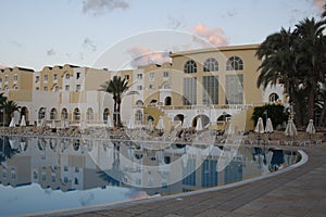 Hotel Castille on the island of Djerba