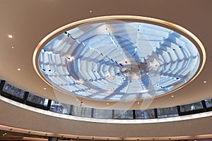 Hotel ceiling decoration