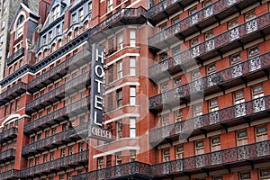 Hotel Chelsea in Manhattan