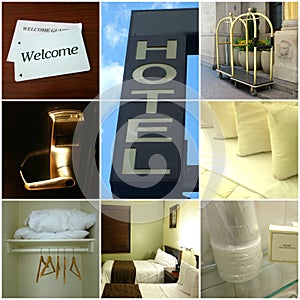 Hotel Collage