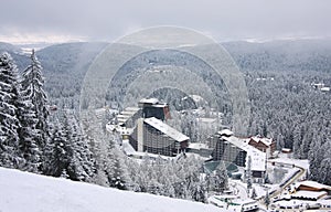 Hotel complex on ski resort Borovets, Bulgaria
