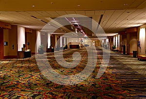 Hotel Convention Center Lobby photo