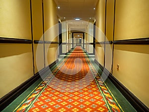 Hotel Corridor