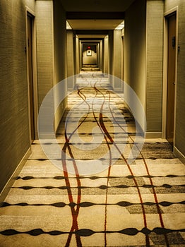 Hotel Corridor