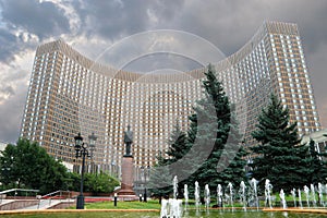 Hotel `Cosmos`, Moscow