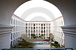 Hotel Courtyard - Austin, Texas