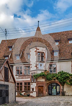 Hotel de Berkheim, Riquewihr, France