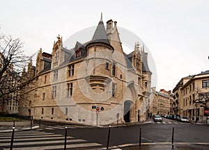 The Hotel de Sens in Paris, France