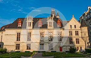 The Hotel de Sens, Paris, France.