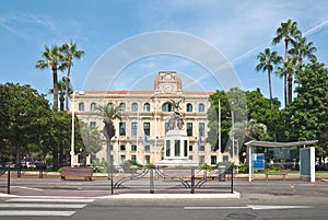 The Hotel de Ville in Cannes photo