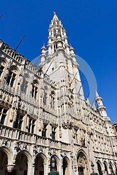 Hotel de Ville (City Hall) of Brussels, Belgium