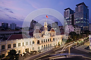 Hotel de Ville Ho Chi Minh City Vietnam