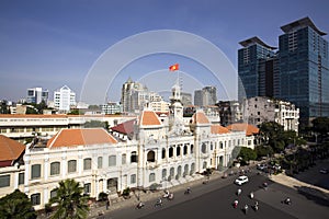 Hotel de Ville Ho Chi Minh City Vietnam