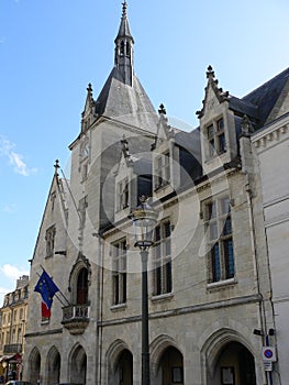 Hotel de ville, Libourne ( France )