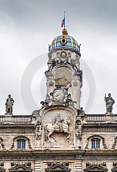 Hotel de Ville, Lyon, France