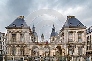 Hotel de Ville, Lyon, France