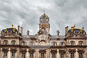 Hotel de Ville, Lyon, France