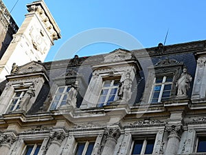 Hotel de Ville at Paris, France