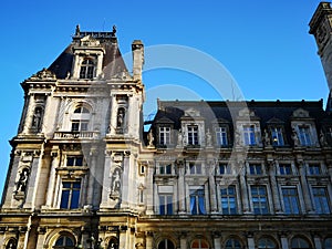 Hotel de Ville at Paris, France