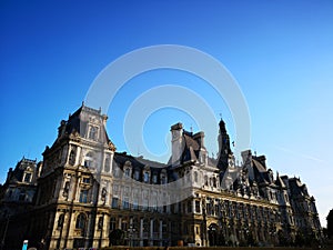 Hotel de Ville at Paris, France