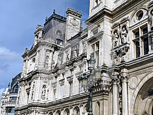 Hotel de Ville at Paris, France