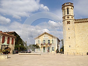 Hotel de Ville, Valence-sur-BaÃÂ¯se, France