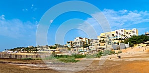 Hotel on the Dead sea, Jordan