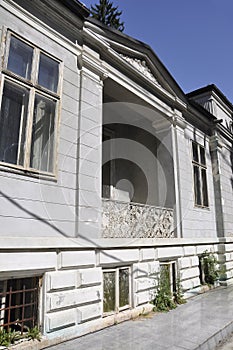 Hotel Decebal Building from Baile Herculane Resort in Romania