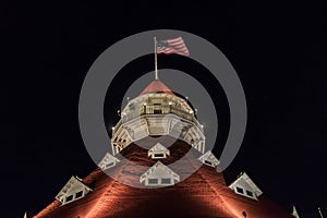 Hotel del Coronado at San Diego