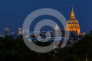 Hotel des Invalides Paris France