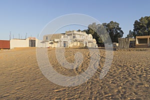 Hotel in Desert