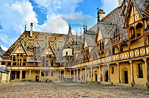 Hotel Dieu, Beaune, France