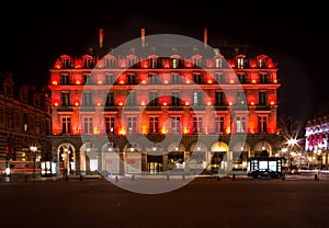Hotel du Louvre, Paris