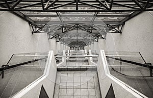 Elevator Shaft In Philippines Tagatay Region