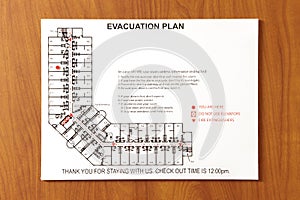 Zařízení poskytující ubytovací služby pohotovostní evakuace 