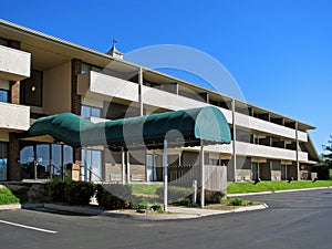 Hotel entrance