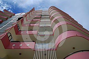 Hotel facade