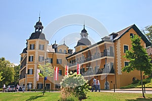 Hotel Falkensteiner Schlosshotel Velden. Resort Velden am Worthersee. Austria