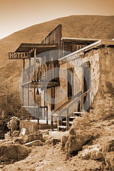 Hotel at the farwest